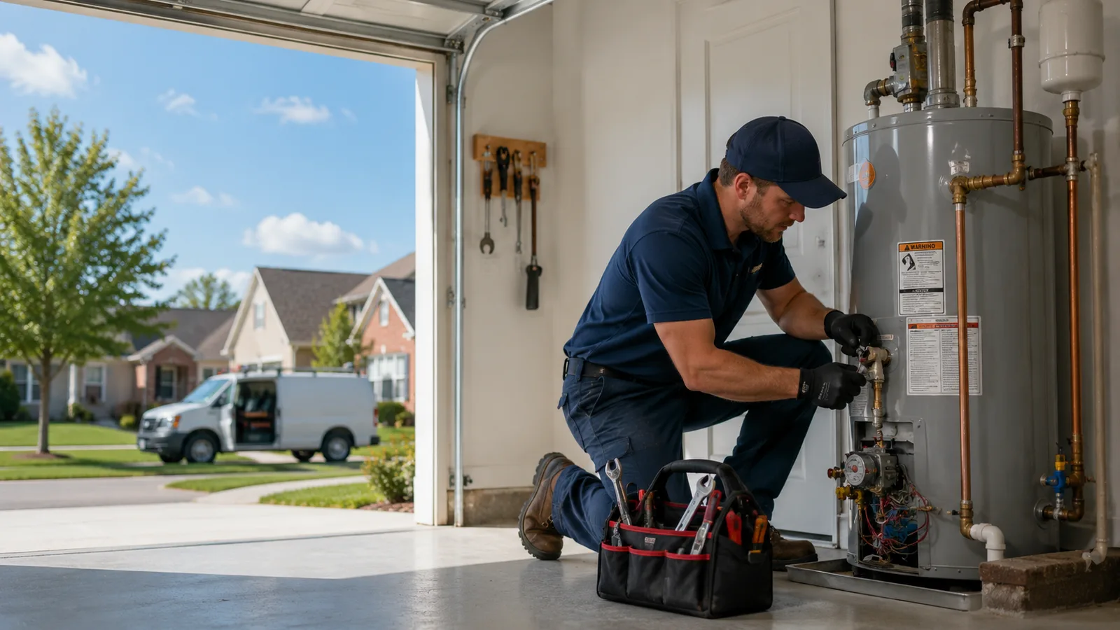 Trusted Water Heater Repair Professionals in Atlasburg, PA
